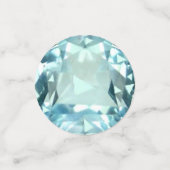 Niedlicher Panda-Bär in Kolumbien Konfetti (Klein Vorderseite)