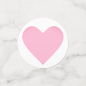 Niedlicher Panda-Bär in Rosa Konfetti (Klein Vorderseite)