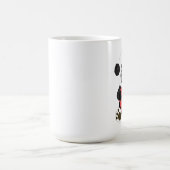 Niedlicher Panda-Bär Kaffeetasse (Mittel)