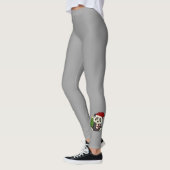 Niedlicher Panda-Bär Leggings (Links)