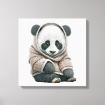 Niedlicher Panda-Bär