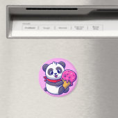 Niedlicher Panda-Bär Magnet (In Situ (Geschirrspüler))