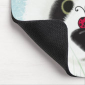 Niedlicher Panda-Bär Mousepad (Ecke)