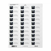 Niedlicher Panda-Bär, Personalisiert (Vorne)