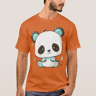 Niedlicher Panda-Bär Sehr liebenswert und liebevol T-Shirt
