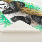 Niedlicher Panda-Bär Sherpadecke (3/4)