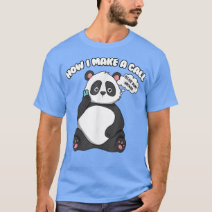 Niedlicher Panda-Bär T-Shirt