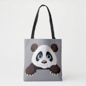 Niedlicher Panda-Bär Tasche (Vorderseite)