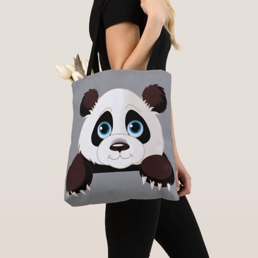 Niedlicher Panda-Bär Tasche (Von Nahem)