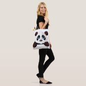 Niedlicher Panda-Bär Tasche (Am Model)