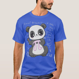 Niedlicher Panda-Bär und 3 T-Shirt