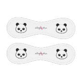 Niedlicher Panda-Bärendrahm Baseball (Paneele)