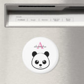Niedlicher Panda-Bärendrahm Magnet (In Situ (Geschirrspüler))