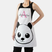 Niedlicher Panda-Bärendrahm Schürze (InSitu)
