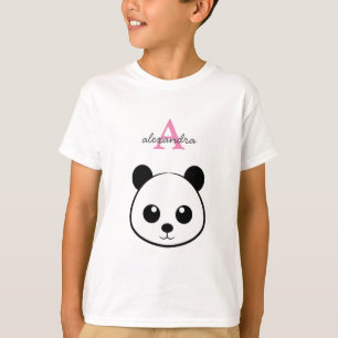 Niedlicher Panda-Bärendrahm T-Shirt