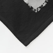 Niedlicher Panda-Bärenkuppel Fleecedecke (Ecke)