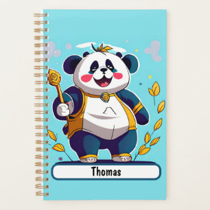 Niedlicher Panda Bärenplaner mit individualisierba Planer