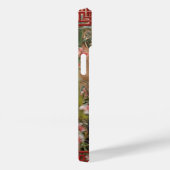 Niedlicher Panda Bear Bamboo Art Case-Mate iPhone Hülle (Rückseite / Rechts)