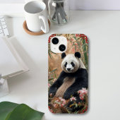 Niedlicher Panda Bear Bamboo Art Case-Mate iPhone Hülle