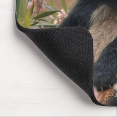 Niedlicher Panda Bear Bamboo Art Mousepad (Ecke)