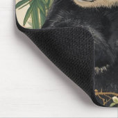 Niedlicher Panda Bear Bamboo Art Mousepad (Ecke)