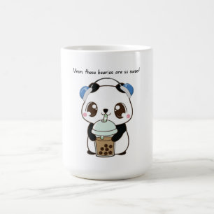 Niedlicher Panda-Becher – Adorabler Kawaii-Panda-B Kaffeetasse