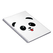Niedlicher Panda Blep Mlem Blop Notizblock (Rechte Seite)