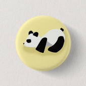 Niedlicher Panda Button (Vorderseite)