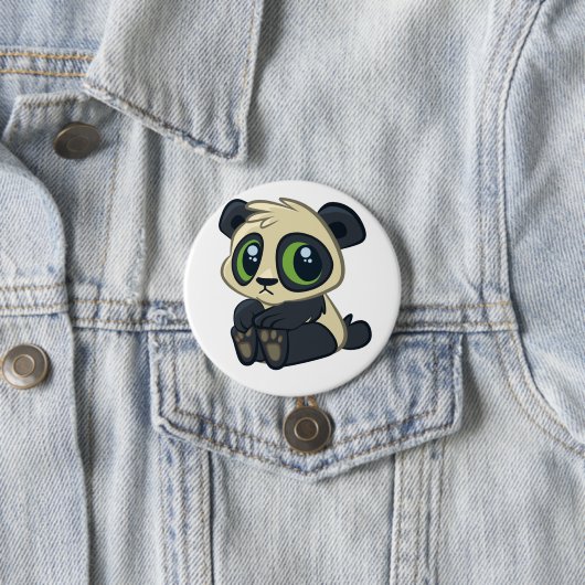 Niedlicher Panda Button (Beispiel)