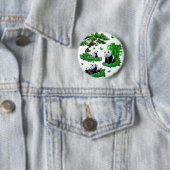 niedlicher Panda-Cartoon Button (Beispiel)