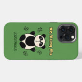 Niedlicher Panda Case-Mate iPhone Fall Hülle (Rückseite (Horizontal))