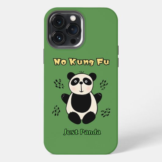 Niedlicher Panda Case-Mate iPhone Fall Hülle (Rückseite)