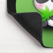 Niedlicher Panda CUB Mousepad (Ecke)
