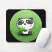 Niedlicher Panda CUB Mousepad (Mit Mouse)