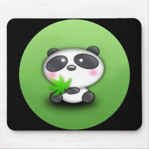 Niedlicher Panda CUB Mousepad