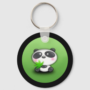 Niedlicher Panda CUB Schlüsselanhänger