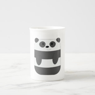 Niedlicher Panda des niedlichen Cartoon Porzellantasse