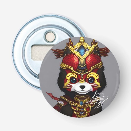 Niedlicher Panda Flaschenöffner (Vorderseite)