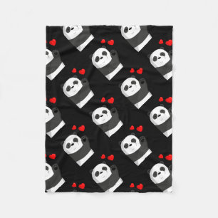 Niedlicher Panda Fleecedecke