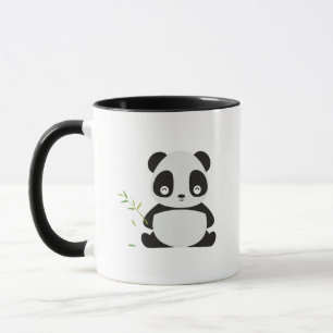 Niedlicher Panda-gestalteter Kaffee-Cup Tasse
