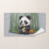 niedlicher Panda Handtuch (Handtuch)