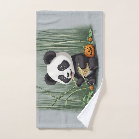 niedlicher Panda Handtuch (Handtuch)