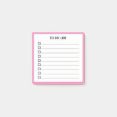 Niedlicher Panda je nach den Anmerkungen Post-it Klebezettel (Vorderseite)