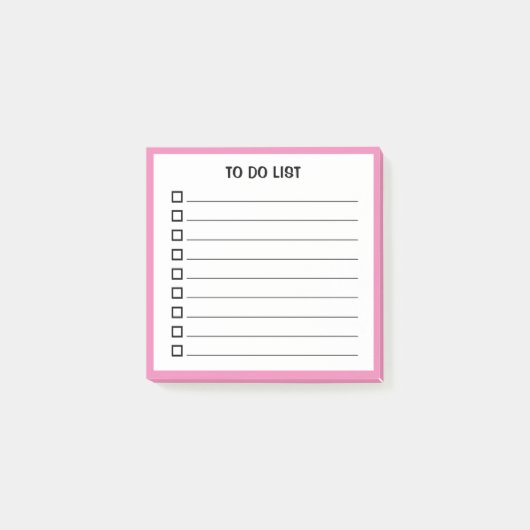 Niedlicher Panda je nach den Anmerkungen Post-it Klebezettel (Vorderseite)