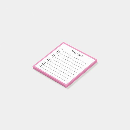 Niedlicher Panda je nach den Anmerkungen Post-it Klebezettel (angewinkelt)