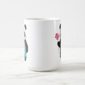Niedlicher Panda Kaffeetasse (Mittel)