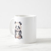 Niedlicher Panda Kaffeetasse (Vorderseite Links)
