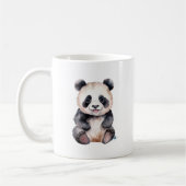 Niedlicher Panda Kaffeetasse (Links)