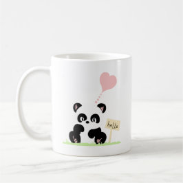 Niedlicher Panda Kaffeetasse