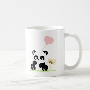 Niedlicher Panda Kaffeetasse